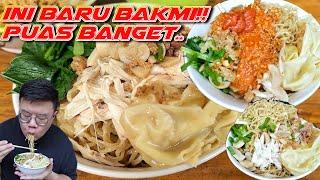 GAK NYESEL MAKAN BAKMI INI!! RASA NYA DI LUAR PREDIKSI.. TOPPINGNYA JG MELIMPAH..