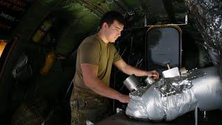 U.S. Air Force Hydraulics Technicians