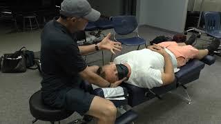 Supine Upper Cervical Thenar-Zygoma Contacts: Assessment-Manipulation Combo