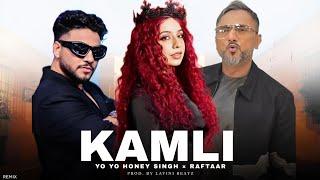 KAMLI - Yo Yo Honey Singh Feat. Raftaar & Jasmine Sandlas (New Music Video) | Prod. By Lavini Beatz