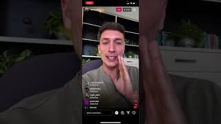 Luke Belmar IG Live 30/04/23