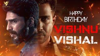 Vishnu Vishal Birthday Special Video | Happy Birthday Vishunu Vishal | Vishnu Vishal Studioz