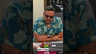 You MUST see the end!!! #poker #shorts #casino