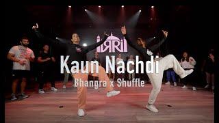 Kaun Nachdi | Bhangra x Shuffle Dance | Shivani and Eshani Choreography