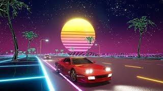 Cyber OutRun [Gameplay, PC]