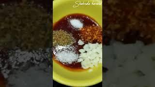 Instant Pizza Sauce  || shahinda kanwal || #shorts #pizza