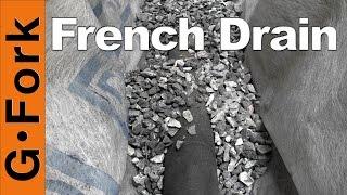 How To Put In A French Drain - GardenFork