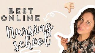 Best Online Nursing School? | My Experience at Excelsior College