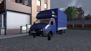Обзор Мода Газель 3302 Для ETS2