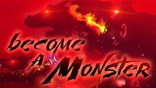 "Become a Monster" (Demon) by DeniPol, ilSpaceDustli, Erdyuri & more | Geometry Dash 2.11