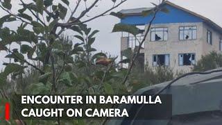 Encounter in Baramulla Caught on Camera