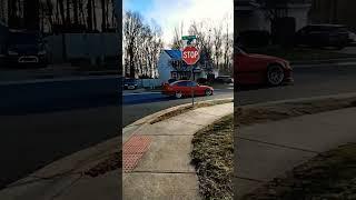 Loud BMW destroys my ears #shorts #loud #cars