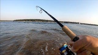 Shore Fishing for Fluke on the North Shore - Long Island NY