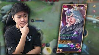 REVIEW SKIN LANCELOT TERBARU DRAGON TAMER! JADI JAGO PAKE INI - Mobile Legends