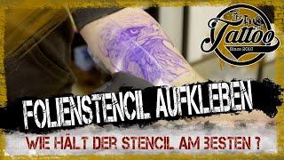 Stunning Stencil Ergebnisse mit Klarsichtfolie - Das darfst du nicht verpassen