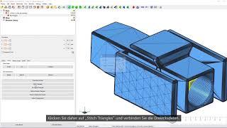 Netfabb Tutorial Teil 2: Reparatur von Modellen (mit deutschen Untertiteln)