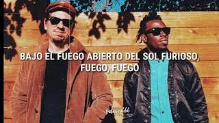 Black Pumas - Black Moon Rising // lyrics español