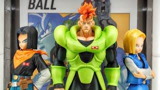 196. Ichiban Kuji Dragon Ball EX Android Fear 16 17 18 龙珠 一番赏 人造人- Bem's Figures