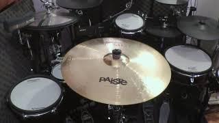 Paiste Sound Formula Franken logo Full crash 18" (1462 g)