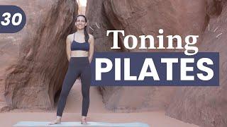 Toning Pilates 30  Total Body-Kräftigungsworkout