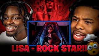 FIRST TIME reacting to LISA - ROCKSTAR | BabantheKidd (Official Music Video)