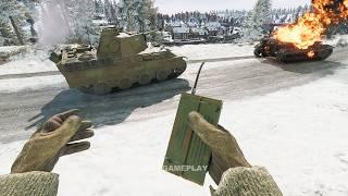 New Map Mountain Pass - USA BR 4 | Enlisted