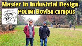 Master in Industrial Design in Polimi / Design course in Italy / Indian Student in Polimi / Polimi