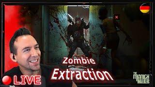 Zombie EXTRACTION | Midnight Walkers Playtest Gameplay Deutsch