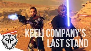 Captain Keeli's Last Stand Recreated in Battlefront 2!