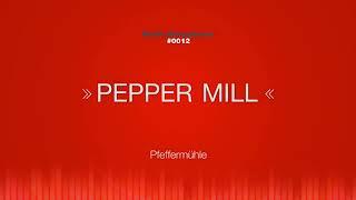 Pepper Mill SOUND EFFECT - Pfeffermühle Gewürzmühle SOUNDS SFX