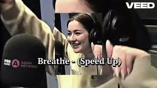 Breathe speed up song music #song #speedup