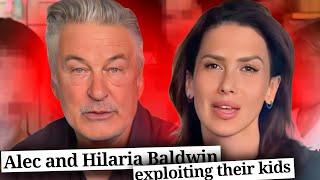 ALEC BALDWIN and His CREEPY Wife EXPLOIT Their 7 KIDS in BIZARRE Reality Show (This is BAD)