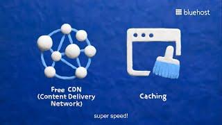 High Speed Web Hosting with Free CDN and Caching | Bluehost India #PoweringTheCreators (15s)