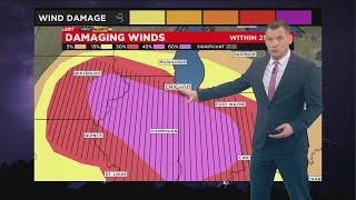 Chicago Weather Alert: Latest timeline on imminent severe weather late Friday