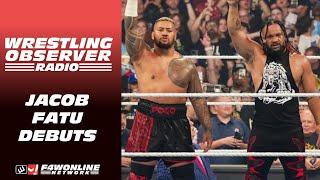 Jacob Fatu's impressive debut | WWE SmackDown | Wrestling Observer Radio