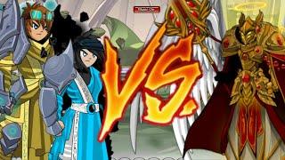 AQW | Shaman and Evolved Shaman VS ARANX