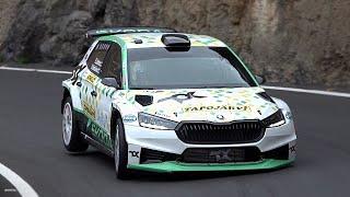 Monday Test WRC Rally Islas Canarias 2025 | JR-Rallye
