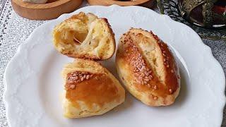 Бързи, лесни и много вкусни питки с царевично брашно..