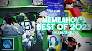 THE BEST of MemeAhoy 2023 in a Nutshell - [ROBLOX ANIMATION MARATHON]