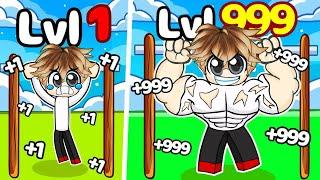 MAX LEVEL Strength in Pull Ups Simulator!