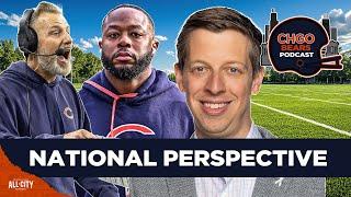 Danny Parkins joins to give national outlook on the Chicago Bears | CHGO Bears Podcast