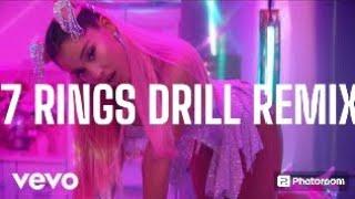 Ariana Grande 7 Rings Drill Remix Prod.27BoyGotTheHeat