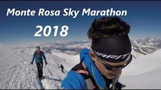 Monte Rosa Sky Marathon 2018