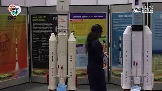 ISRO Stall at 'Swa'