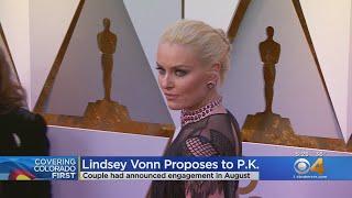 Lindsey Vonn Proposes To P.K. Subban