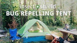 Insect Shield Tent | Bug Repellent 2-Person & 4-Person Tent