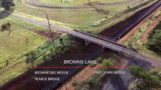 VicTrack Bridge Naming Competition - voting open Moorabool Shire bridges (long version)