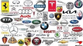 The Most FAMOUS CAR BRANDS AND MODELS!