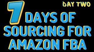 7 Day Sourcing Trip For Amazon FBA - How Much Profit Can You Make - #2