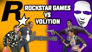 Rockstar Games vs Volition